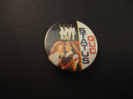 Status Quo Britse rockband ( boogiewoogiestijl.)